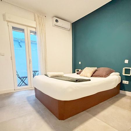 Appartamento Luminoso, Con Patio Y Buena Zona Madrid Esterno foto