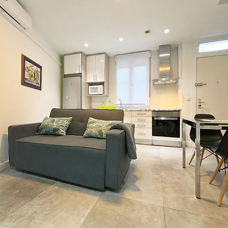 Appartamento Luminoso, Con Patio Y Buena Zona Madrid Esterno foto
