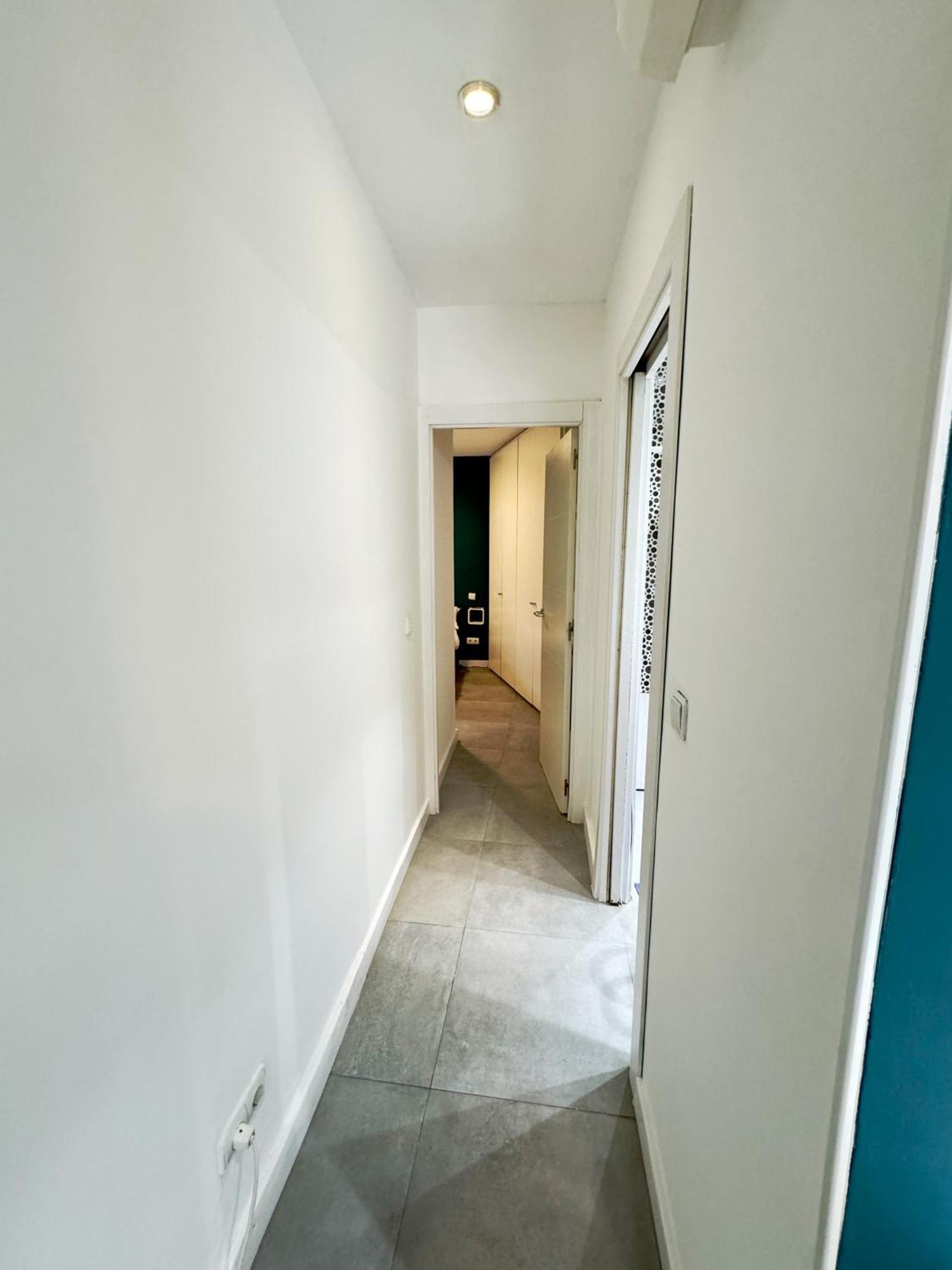 Appartamento Luminoso, Con Patio Y Buena Zona Madrid Esterno foto