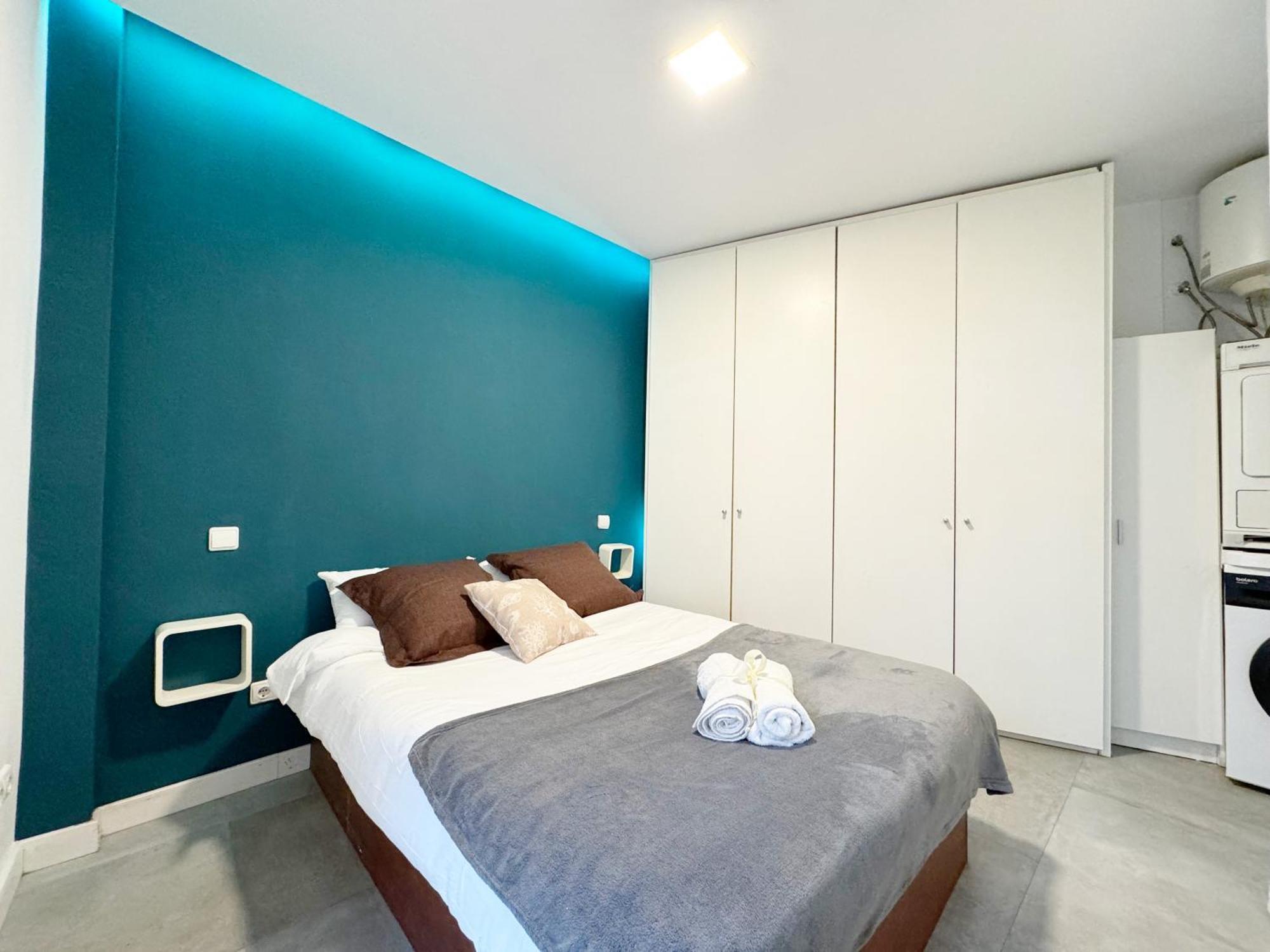Appartamento Luminoso, Con Patio Y Buena Zona Madrid Esterno foto