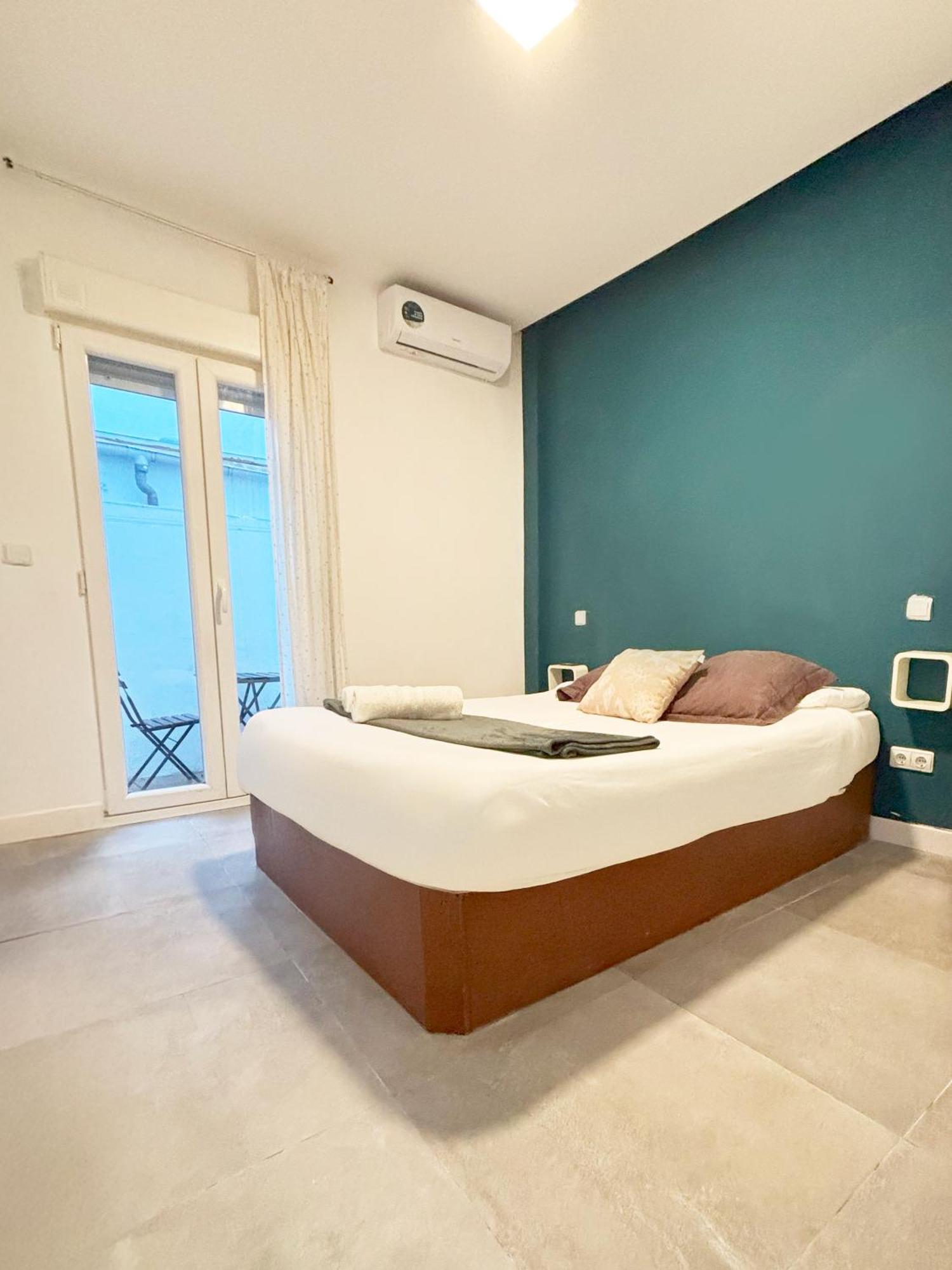 Appartamento Luminoso, Con Patio Y Buena Zona Madrid Esterno foto